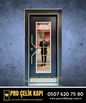 Gaziemir Bina Kapısı - Model 18