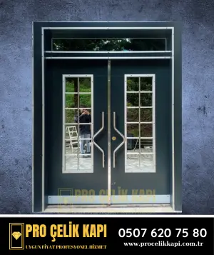 Gaziemir Bina Kapısı - Model 28