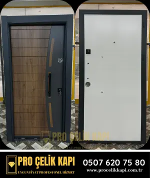 Gaziemir Çelik Kapı - Eko 2