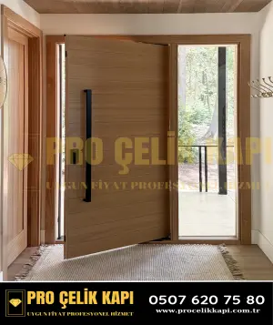 Gaziemir Pivot Kapı - Model 10