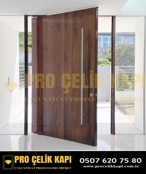 Gaziemir Pivot Kapı - Model 11