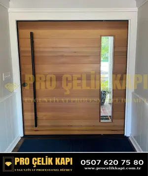 Gaziemir Pivot Kapı - Model 12