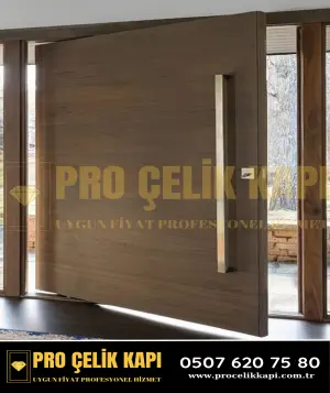 Gaziemir Pivot Kapı - Model 13