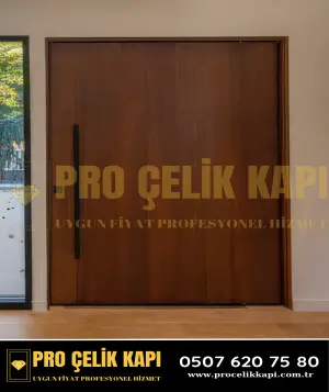 Gaziemir Pivot Kapı - Model 16