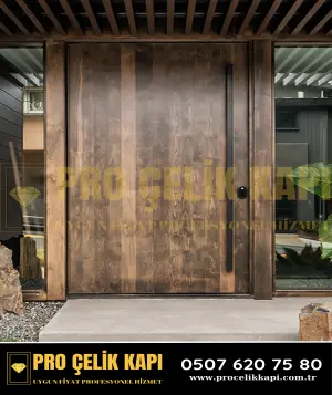 Gaziemir Pivot Kapı - Model 18
