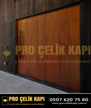 Gaziemir Pivot Kapı - Model 21