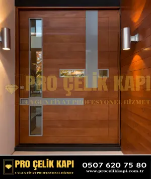Gaziemir Pivot Kapı - Model 25