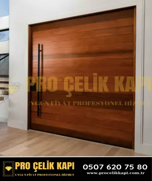 Gaziemir Pivot Kapı - Model 27
