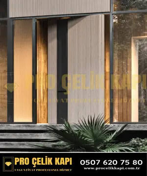 Gaziemir Pivot Kapı - Model 29