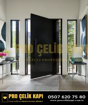 Gaziemir Pivot Kapı - Model 3