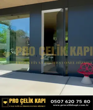 Gaziemir Pivot Kapı - Model 30