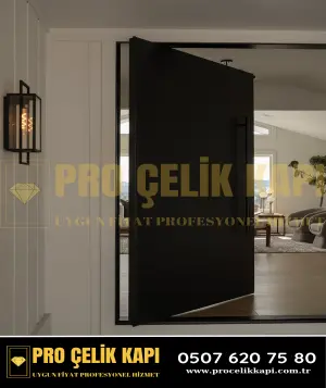 Gaziemir Pivot Kapı - Model 31