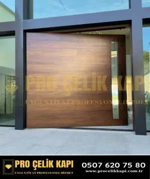 Gaziemir Pivot Kapı - Model 32