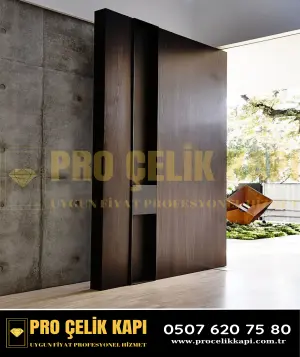 Gaziemir Pivot Kapı - Model 33