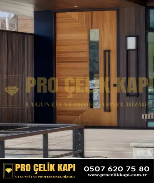 Gaziemir Pivot Kapı - Model 35