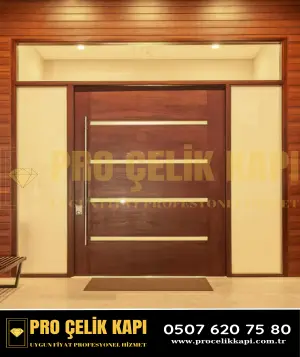 Gaziemir Pivot Kapı - Model 37