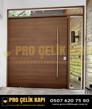 Gaziemir Pivot Kapı - Model 4