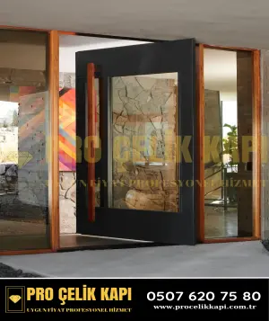 Gaziemir Pivot Kapı - Model 40