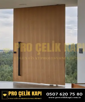 Gaziemir Pivot Kapı - Model 6