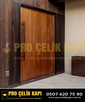 Gaziemir Pivot Kapı - Model 9