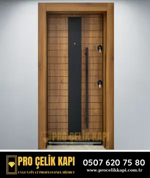 Gaziemir Çelik Kapı - Plus 10