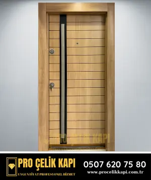 Gaziemir Çelik Kapı - Plus 13