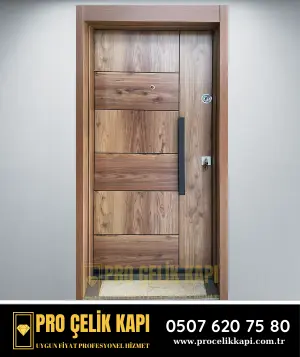 Gaziemir Çelik Kapı - Plus 2