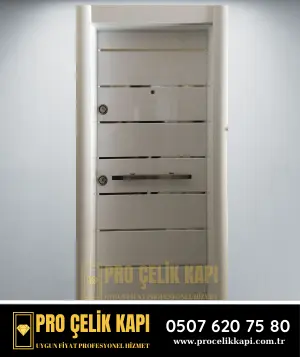 Gaziemir Çelik Kapı - Plus 21