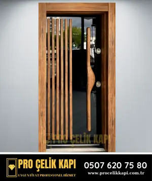 Gaziemir Çelik Kapı - Plus 6