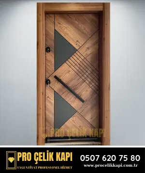 Gaziemir Çelik Kapı - Plus 9