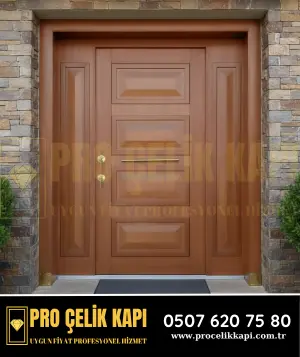 Gaziemir Villa Kapısı - Model 1