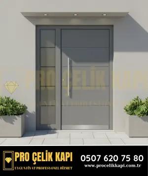 Gaziemir Villa Kapısı - Model 11