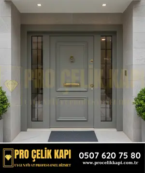 Gaziemir Villa Kapısı - Model 3