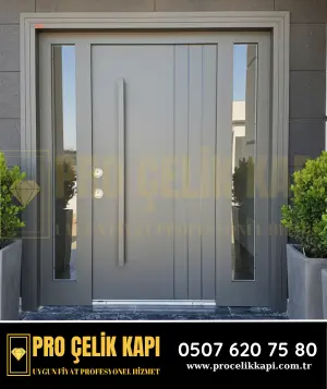 Gaziemir Villa Kapısı - Model 5