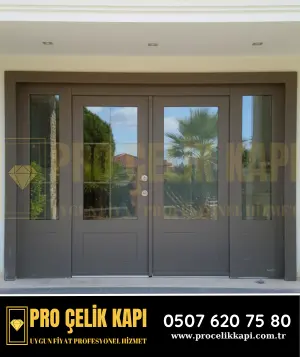 Gaziemir Villa Kapısı - Model 7