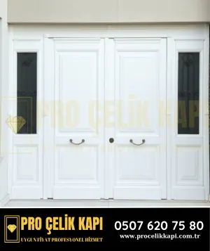 Gaziemir Villa Kapısı - Model 8